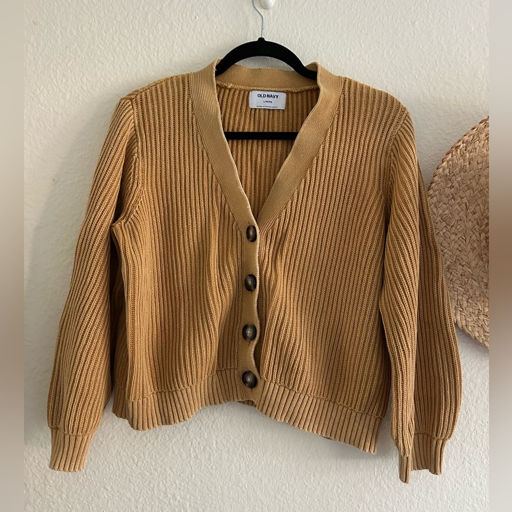 Old Navy Cropped Cardigan